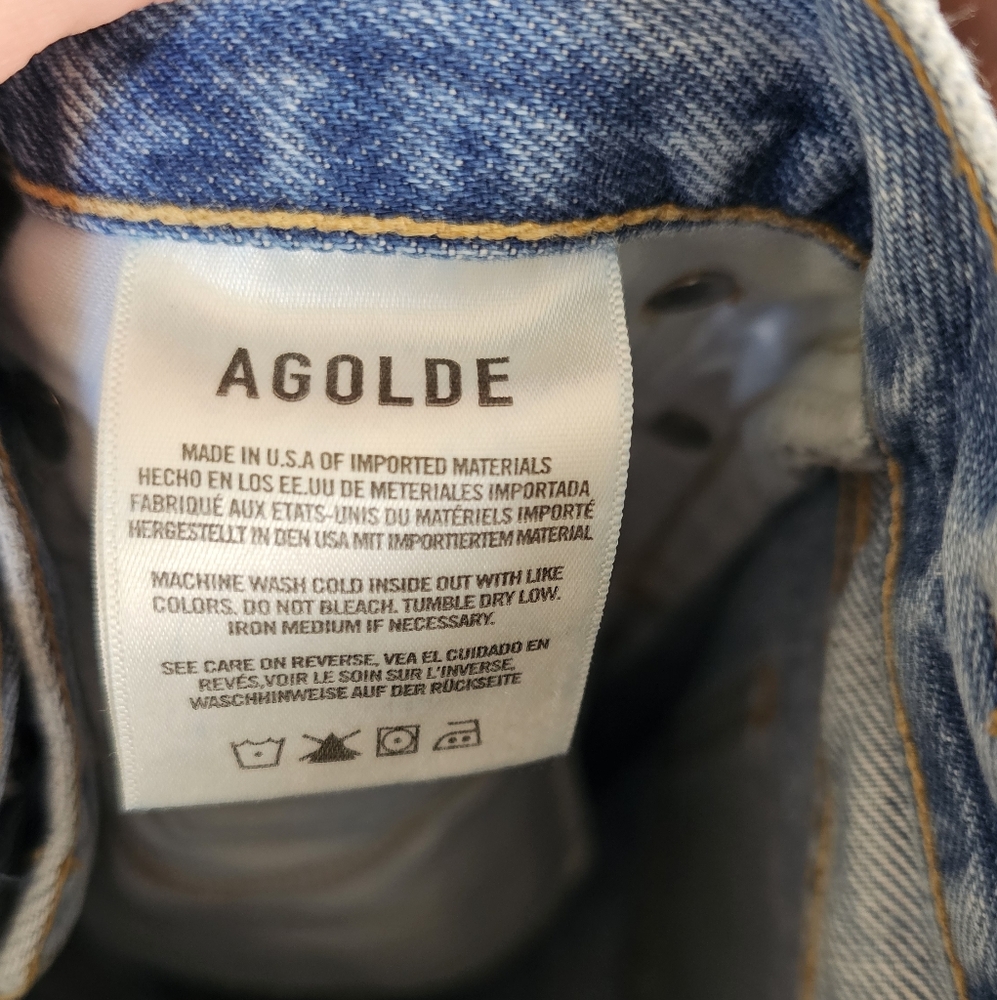 Agolde 90s Jeans - Picture 9 of 11